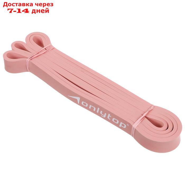 Эспандер ленточный, многофункциональный, 208 х 2,2 х 0,5 см, 5-22 кг, цвет розовый - фото 2 - id-p190534833