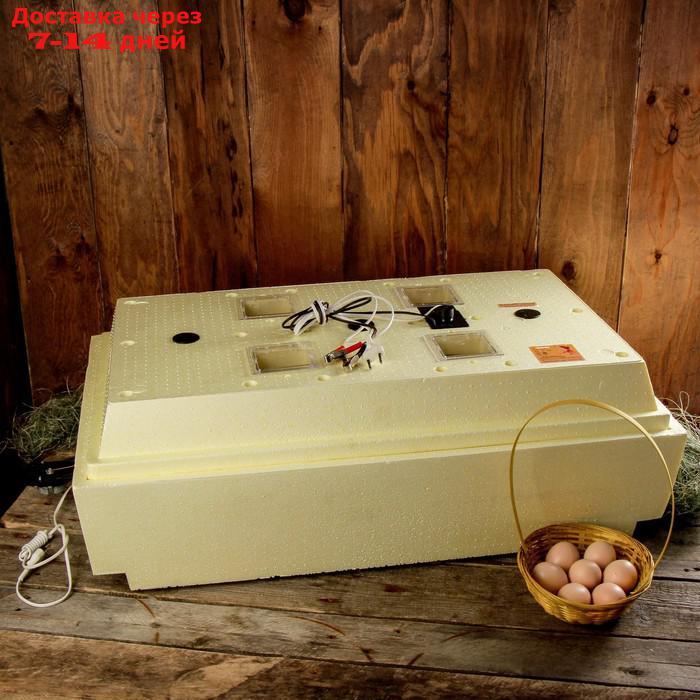 Инкубатор бытовой "Золушка", на 98 яиц, автоматический переворот, 220 В/12 В - фото 1 - id-p190533648