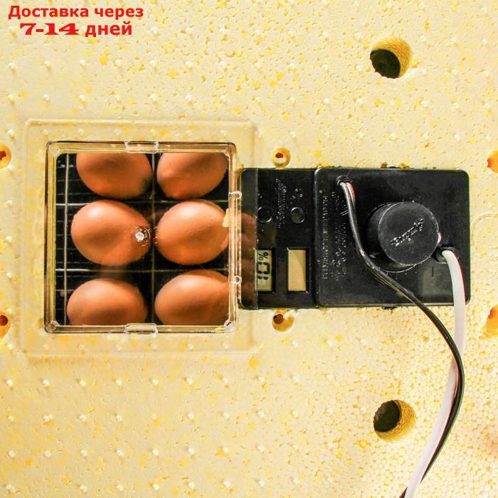 Инкубатор бытовой "Золушка", на 98 яиц, автоматический переворот, 220 В/12 В - фото 8 - id-p190533648