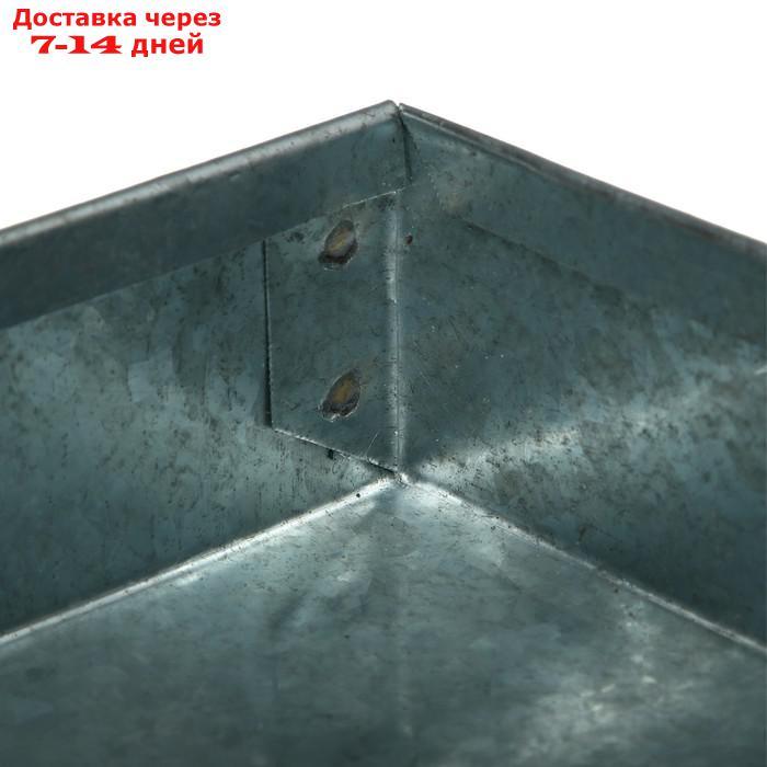 Поддон 44 × 94 × 5 см, металл - фото 2 - id-p190533679