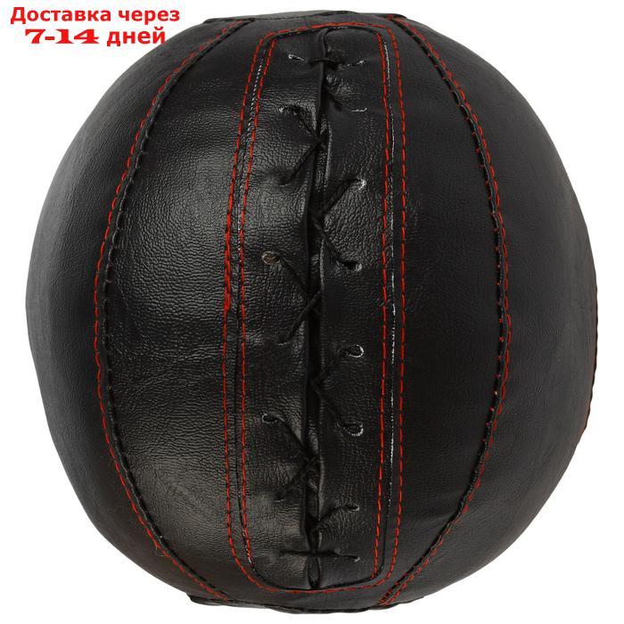 Мяч набивной 1кг, цвета микс - фото 1 - id-p190534363