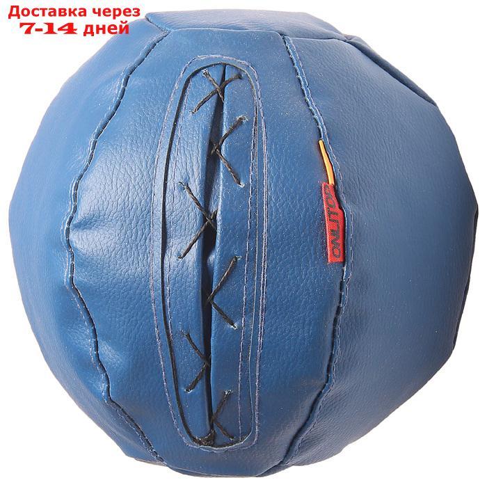 Мяч набивной 2кг, цвета микс - фото 3 - id-p190534370
