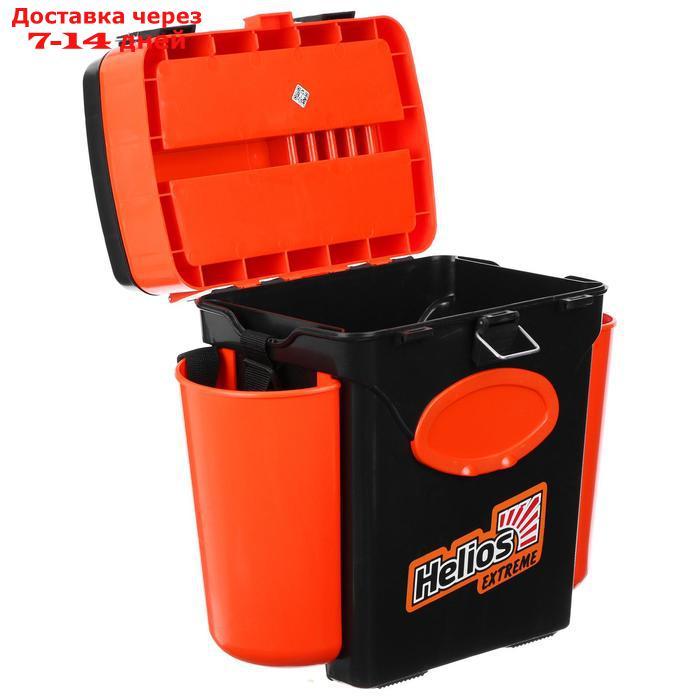 Ящик зимний Helios FishBox 10 л, цвет оранжевый - фото 5 - id-p190534387