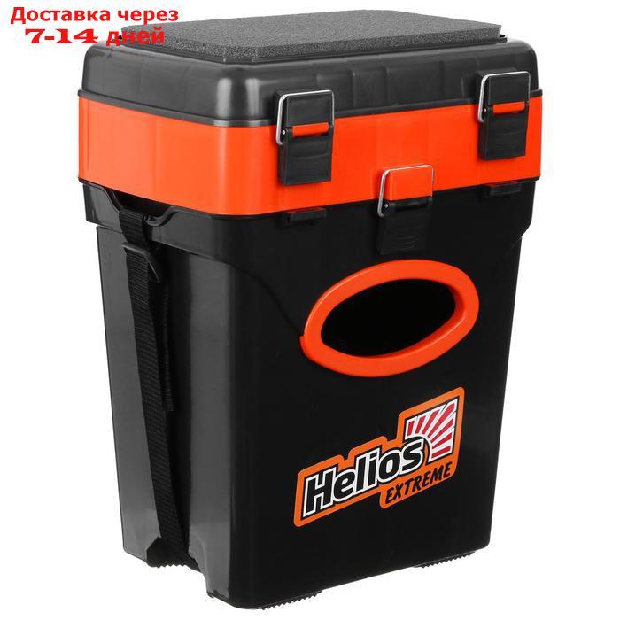 Ящик зимний Helios FishBox 10 л, цвет оранжевый - фото 8 - id-p190534387