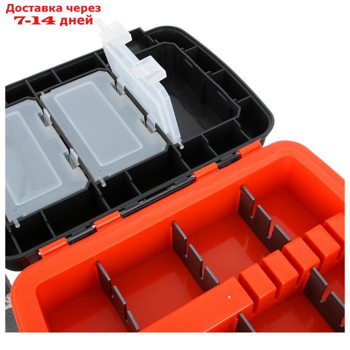 Ящик зимний Helios FishBox 10 л, цвет оранжевый - фото 9 - id-p190534387