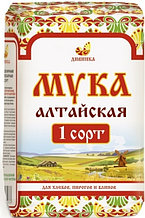 Мука пшеничная 1 сорт "ДИВИНКА", 1,8кг