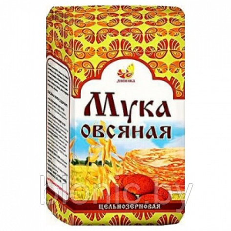 Мука овсяная "Дивинка", 700гр, фото 2