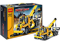 Конструктор Decool 3348 Эвакуатор 267 деталей аналог Лего Техник (LEGO Technic 8067) купить в Минске