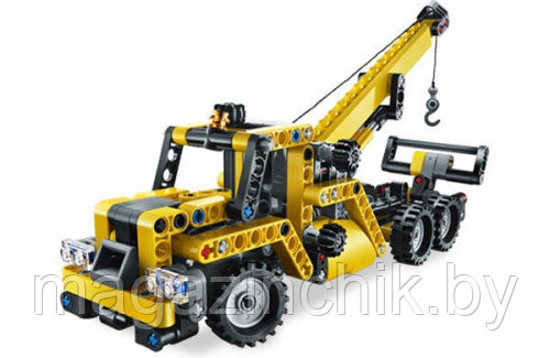 Конструктор Decool 3348 Эвакуатор 267 деталей аналог Лего Техник (LEGO Technic 8067) купить в Минске - фото 2 - id-p24148223