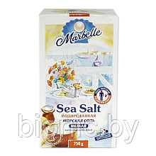 Соль морская пищевая крупная "MARIBELLE", 750гр