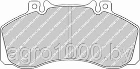 КОЛОДКИ ТОРМОЗНЫЕ ДИСКОВЫЕ FDB980 DN