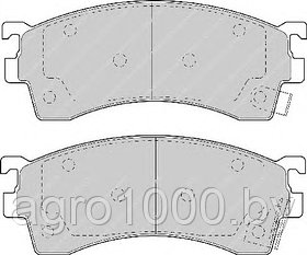 КОЛОДКИ ТОРМОЗНЫЕ ДИСКОВЫЕ FDB950 DN