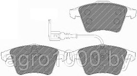 КОЛОДКИ ТОРМОЗНЫЕ ДИСКОВЫЕ FDB985 DN