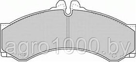 КОЛОДКИ ТОРМОЗНЫЕ ДИСКОВЫЕ FDB986 DN