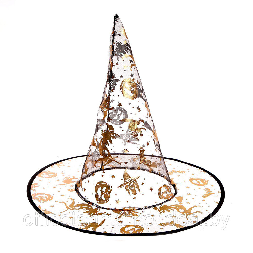 Шляпа карнавальная "Хеллоуин", ассорти