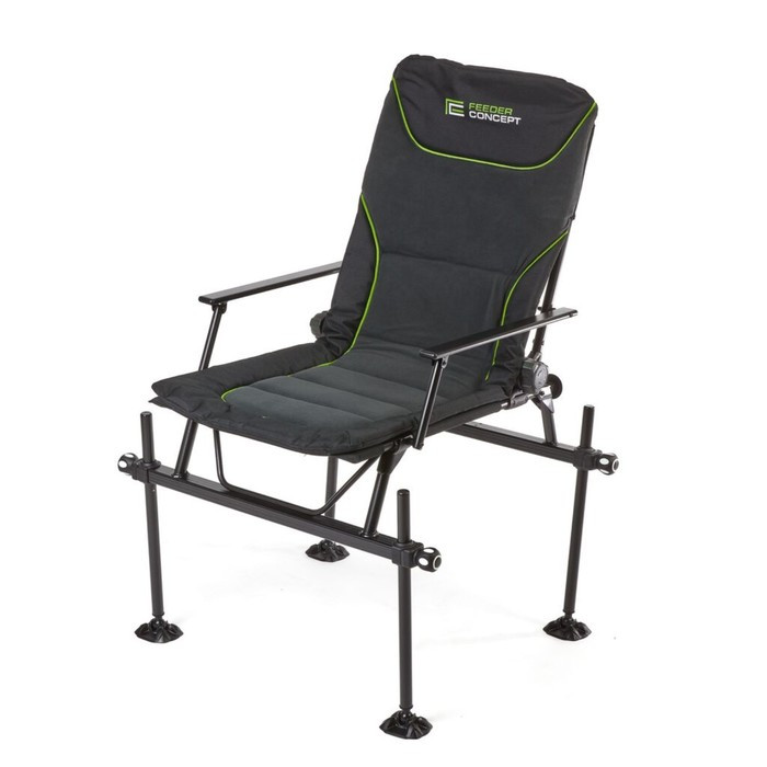 Кресло фидерное Feeder Concept COMFORT диаметр ноги 25мм - фото 2 - id-p190812172