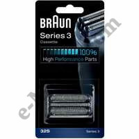 Сетка для электробритвы + режущий блок Braun Series 3 32S (81394069), (Braun 32B), КНР - фото 1 - id-p6731394