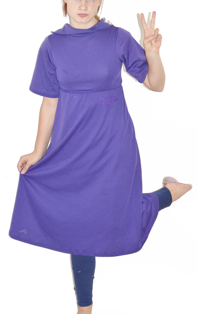 Платье-заготовка на 7-9 лет для образа Ведьмы - фото 3 - id-p190814671