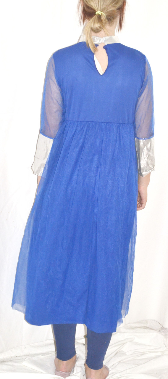 Платье-заготовка на 10-14 лет для образа Феи - фото 4 - id-p190814818
