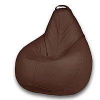 Кресло-мешок «Груша» Позитив Favorit, размер XXXL, диаметр 110 см, высота 145 см, искусственная кожа, цвет