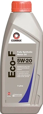 Моторное масло Comma Eco-F 5W20 / ECF1L - фото 1 - id-p190816621