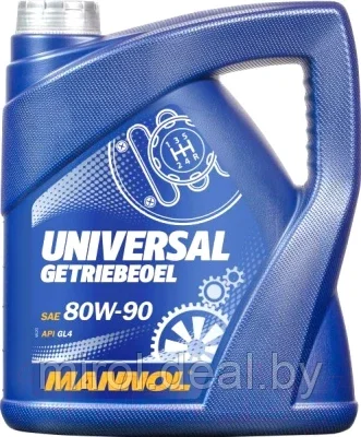 Трансмиссионное масло Mannol Universal 80W90 GL-4 / MN8107-4 - фото 1 - id-p190819548