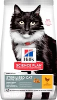 Корм для кошек Hill's Science Plan Mature Adult 7+ Senior Sterilised Cat Chicken