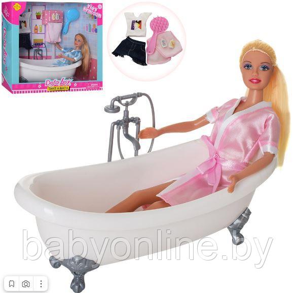 Набор кукла Барби в ванной Дефа Defa Lucy арт 8444