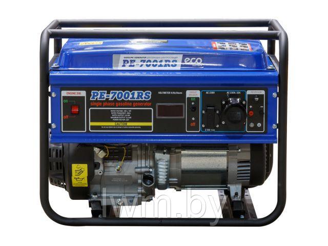 Генератор ECO PE-7001RS (5.5кВт, 230В, бак 25.0 л, 70 кг) - фото 3 - id-p190822834