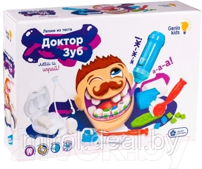 Набор для лепки Genio Kids Доктор Зуб / TA1041 - фото 1 - id-p190823092