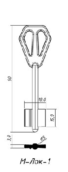 М-лок-1