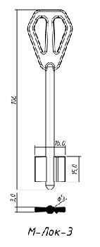 М-лок-3