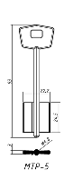 Ключ МТР-5, фото 2