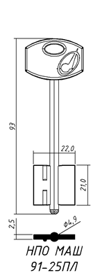 Нпо-маш91-25пл
