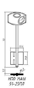 Нпо-маш91-25пл