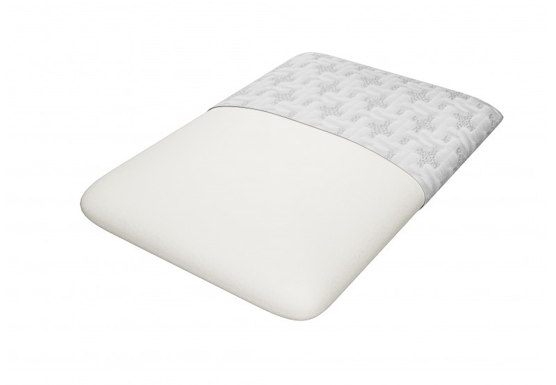 Подушка из пены MemoryFoam с эффектом памяти Classic SLIM 36х58х8,5 "Elmax"
