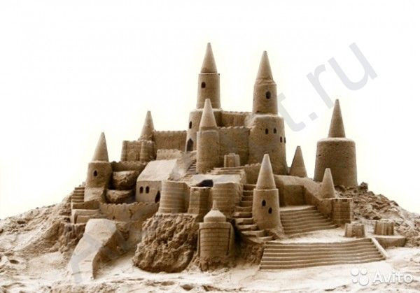 Песок космический кинетический Royal Play Sand Kit 500 грамм - фото 6 - id-p24159214