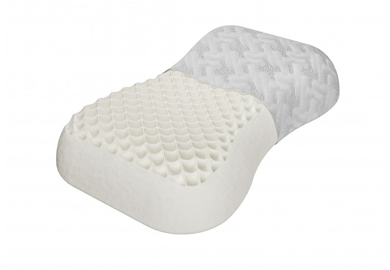 Подушка из пены MemoryFoam с эффектом памяти Relax Beauty 34х59х10(8) "Elmax"