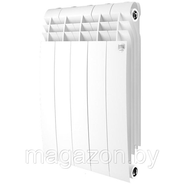 Радиатор Royal Thermo BiLiner 500 Bianco Traffico белый - фото 1 - id-p24160468