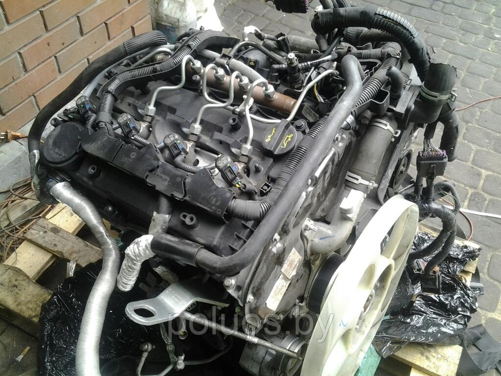 Двигатель FORD TRANSIT CVRA EURO5 RWD 155KM 2,2 TDCI