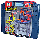 661-74 набор инструментов для мальчика "Набор строителя" Super Tool, фото 2