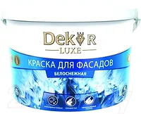 Краска Dekor Фасадная ВД-АК 111 ГОСТ