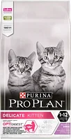 Корм для кошек Pro Plan Delicate Kitten с индейкой