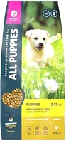 Корм для собак All Puppies Сухой с курицей для щенков