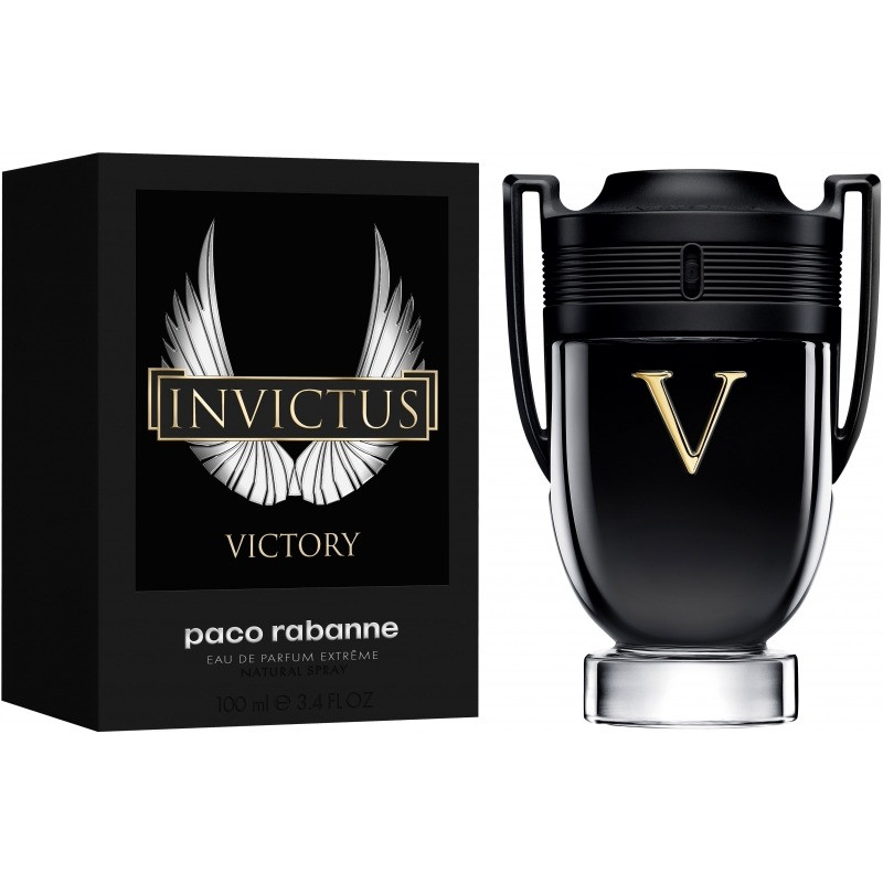 Мужская парфюмированная вода Paco Rabanne Invictus Victory edp 100ml - фото 2 - id-p190862522