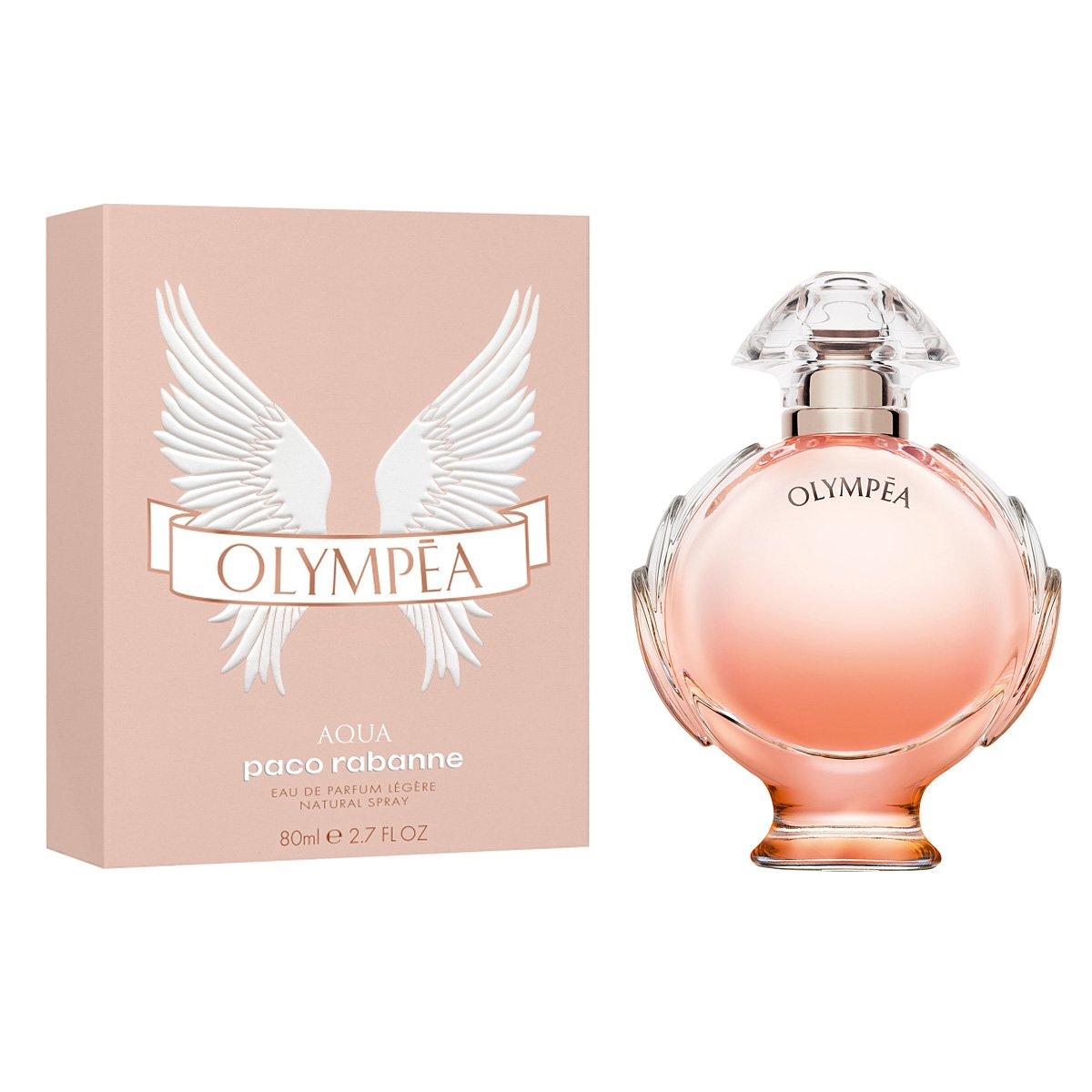 Женская парфюмировнная вода Paco Rabanne Olympea Aqua Eau de Parfum Legere 80ml - фото 1 - id-p190863774