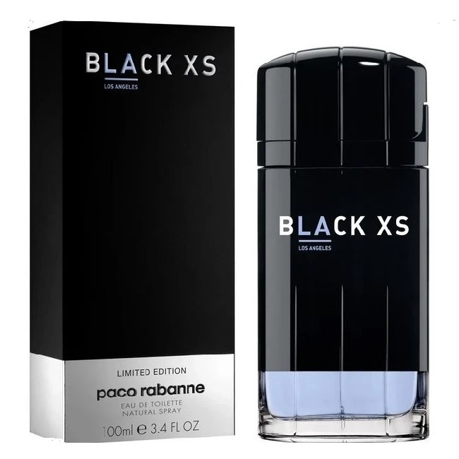 Мужская туалетная вода Paco Rabanne Black XS Los Angeles edt 100ml - фото 2 - id-p190864666