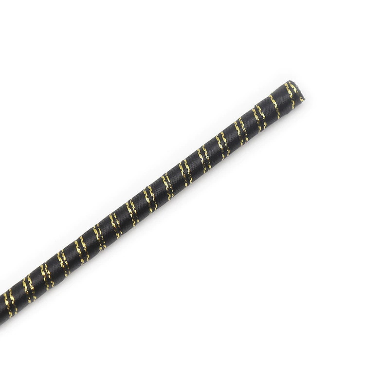 Черный перьевой тиклер с атласной ручкой 34 см - фото 4 - id-p190864157