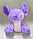 Мягкая игрушка нежный лиловый Стич, фото 2