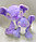 Мягкая игрушка нежный лиловый Стич, фото 3